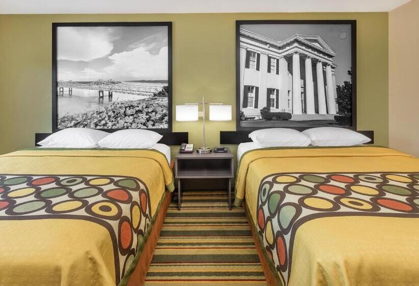 Quarto Estandar, Super 8 By Wyndham Vicksburg