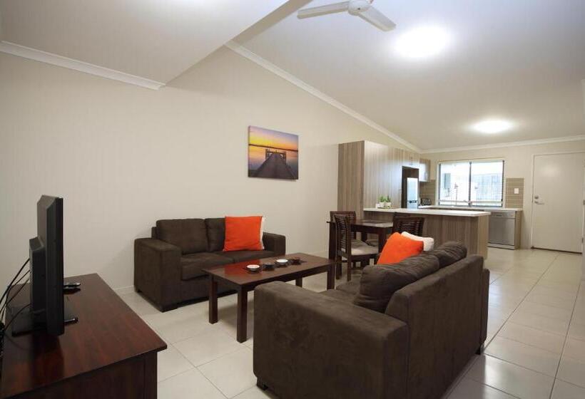 침실 2개 아파트, Direct Collective   Villas On Rivergum