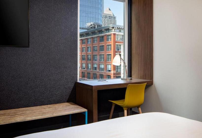스탠다드 룸 킹사이즈 침대, Aloft Denver Downtown