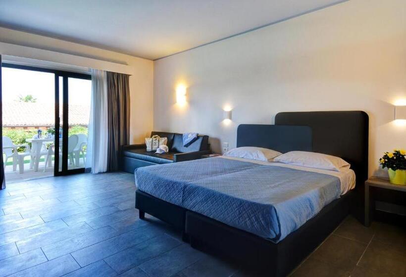 استودیو استاندارد با بالکن, Club Del Sole Desenzano Lake Village