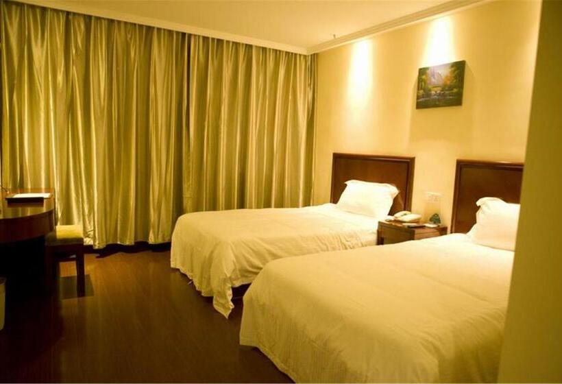 Номер Deluxe, Greetree Inn Jiangsu Suzhou Taiping High Speed North Station Express