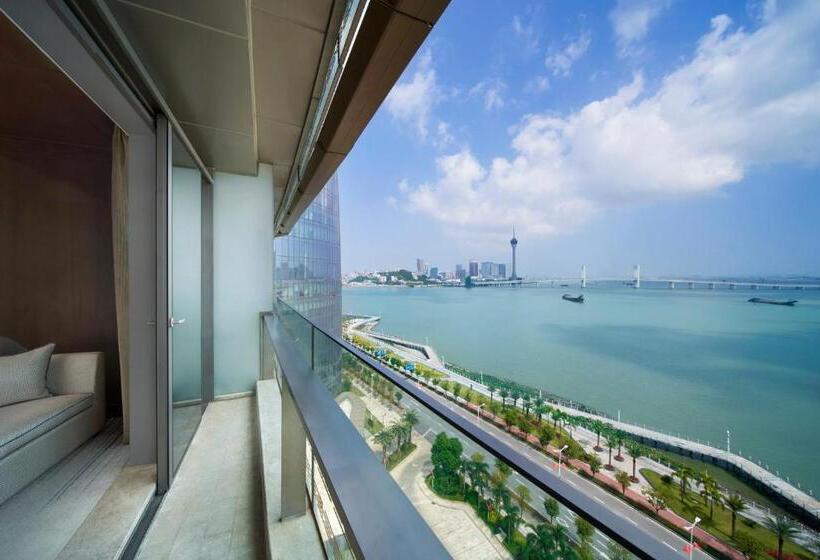 海景标准间带阳台, Sheraton Zhuhai