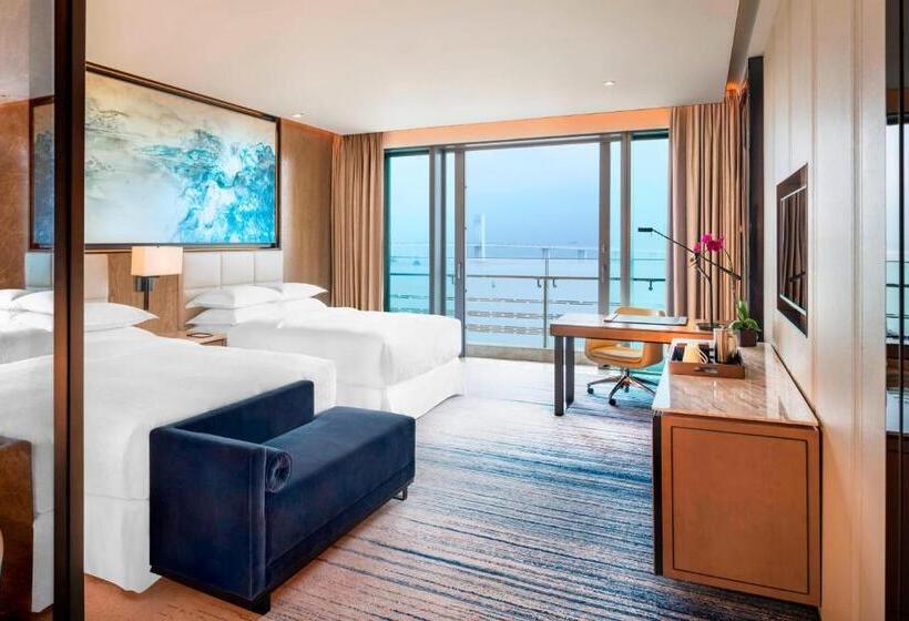 海景标准间带阳台, Sheraton Zhuhai