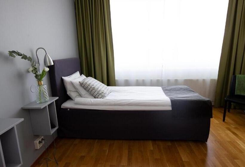 اتاق استاندارد یک نفره, City Central Hotel örebro By First Hotels