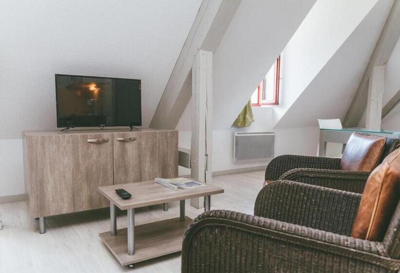 Студия Стандарт, Terres De France   Appart Hotel Le Splendid