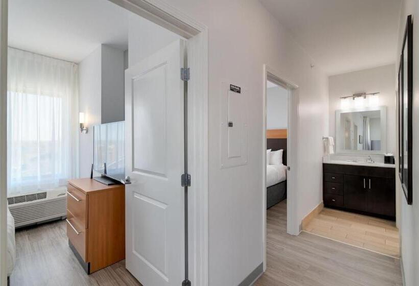 带2个卧室的套房, Towneplace Suites By Marriott Dallas Mckinney
