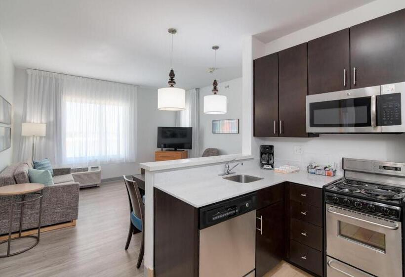 带2个卧室的套房, Towneplace Suites By Marriott Dallas Mckinney