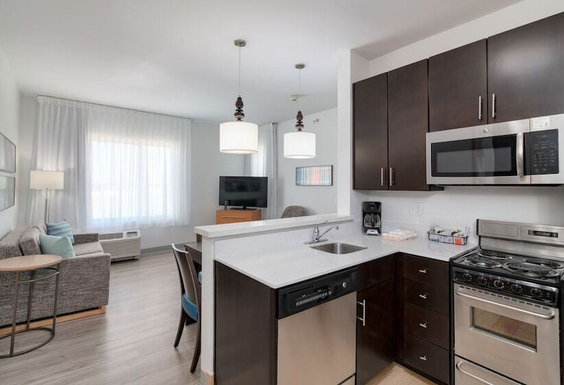 带2个卧室的套房, Towneplace Suites By Marriott Dallas Mckinney