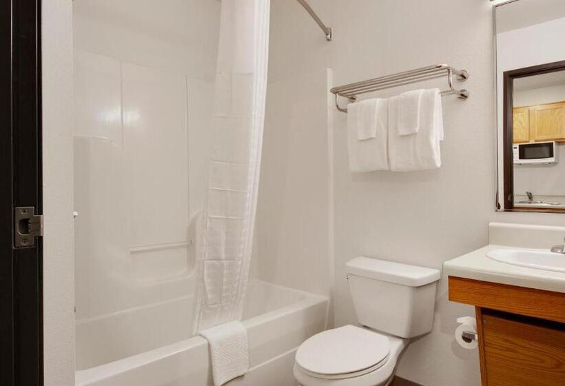 חדר סטנדרט שתי מיטות זוגיות, Woodspring Suites Houston Baytown