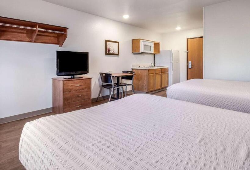 חדר סטנדרט שתי מיטות זוגיות, Woodspring Suites Houston Baytown