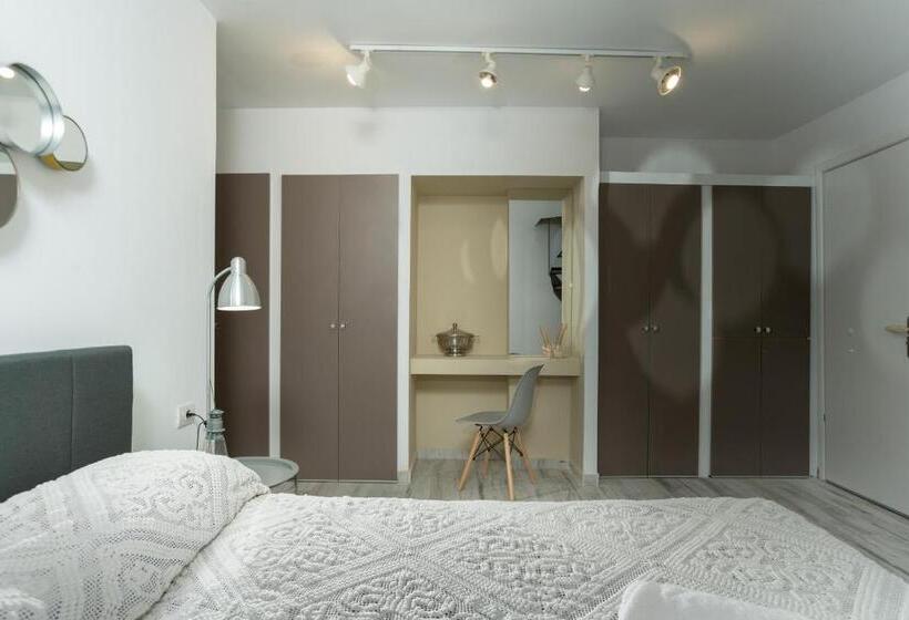 Апартаменты Deluxe 1 Спальня, Lefka Hotel & Apartments