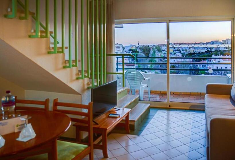 Апартаменты Дюплекс 1 Спальня, Ourabay Hotel Apartamento   Art & Holidays