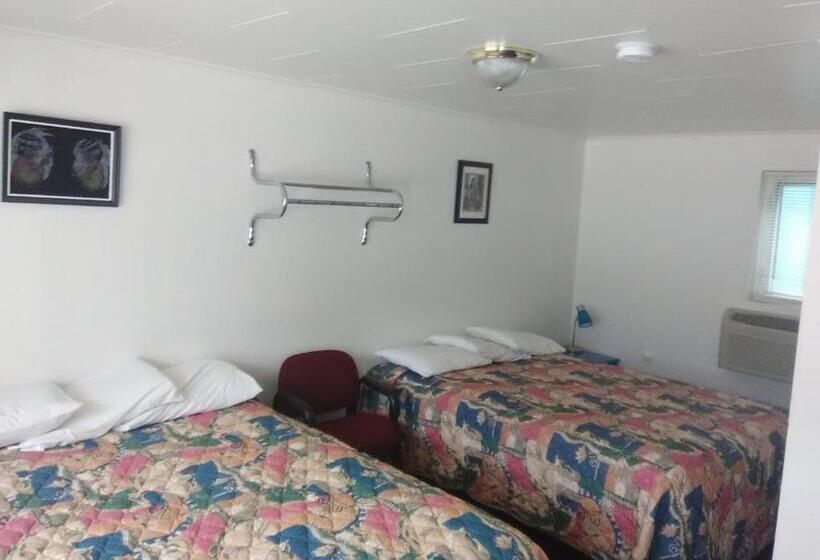 Номер Стандарт 2 Двуспальные Кровати, Trail Motel