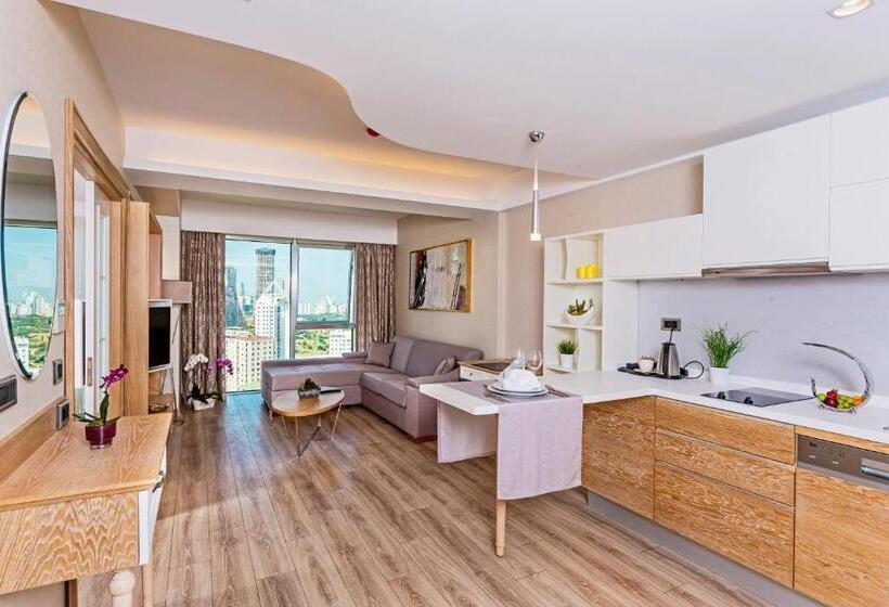 Comfort Room, Bof Hotels Ceo Suites Atasehir