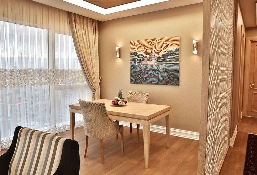 Suite King Bed, Bof Hotels Ceo Suites Atasehir