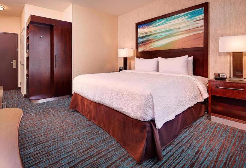带大床的标准间, Fairfield Inn & Suites By Marriott San Diego Carlsbad