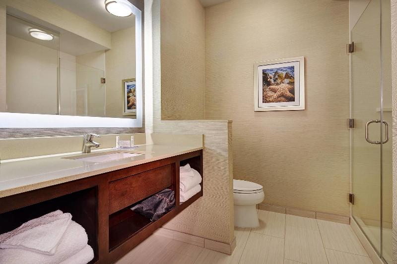带大床的标准间, Fairfield Inn & Suites By Marriott San Diego Carlsbad