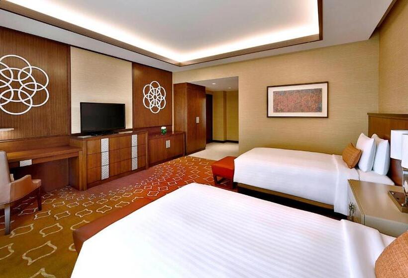 Номер Deluxe Вид на Город, Jabal Omar Marriott Hotel Makkah