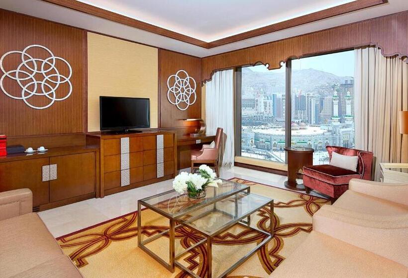 Президентский Люкс, Jabal Omar Marriott Hotel Makkah