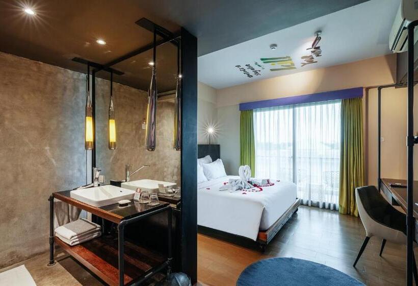 Студия Стандарт Вид на Город, Viva Dash Hotel Seminyak
