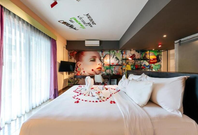 Номер Deluxe Вид на Город, Viva Dash Hotel Seminyak