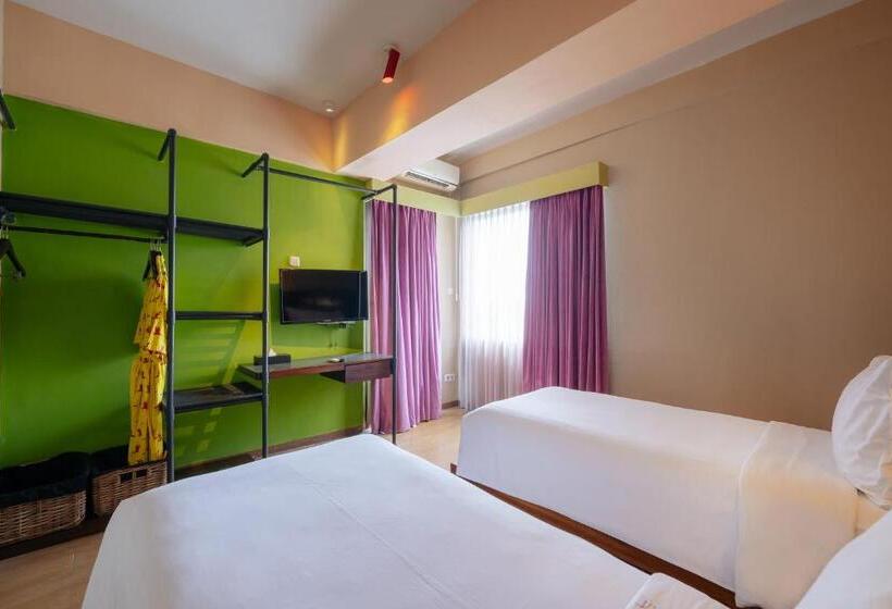 Апартаменты Deluxe 2 Спальни, Viva Dash Hotel Seminyak