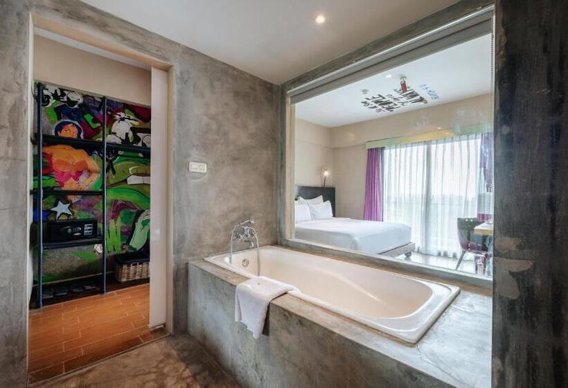 Апартаменты Deluxe 2 Спальни, Viva Dash Hotel Seminyak