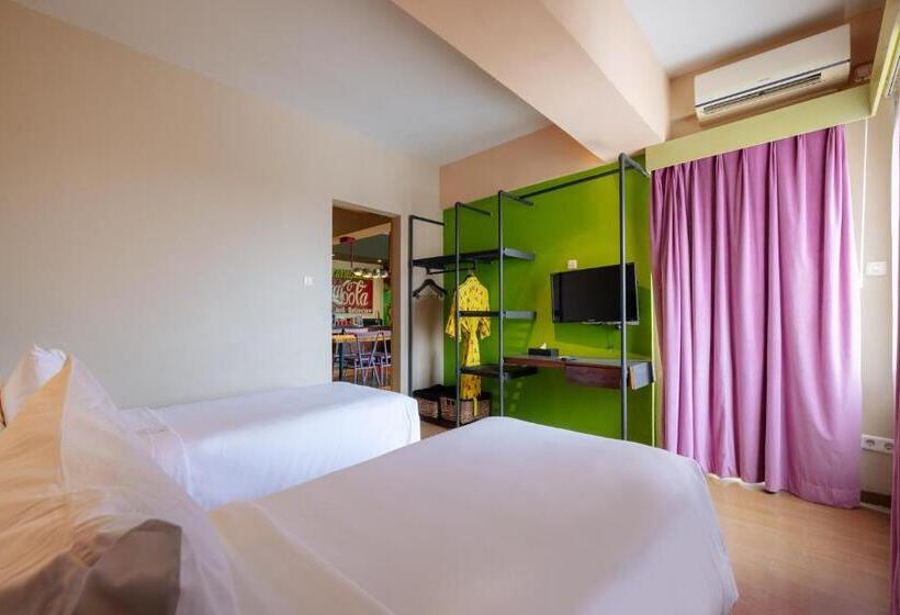 Апартаменты Deluxe 2 Спальни, Viva Dash Hotel Seminyak