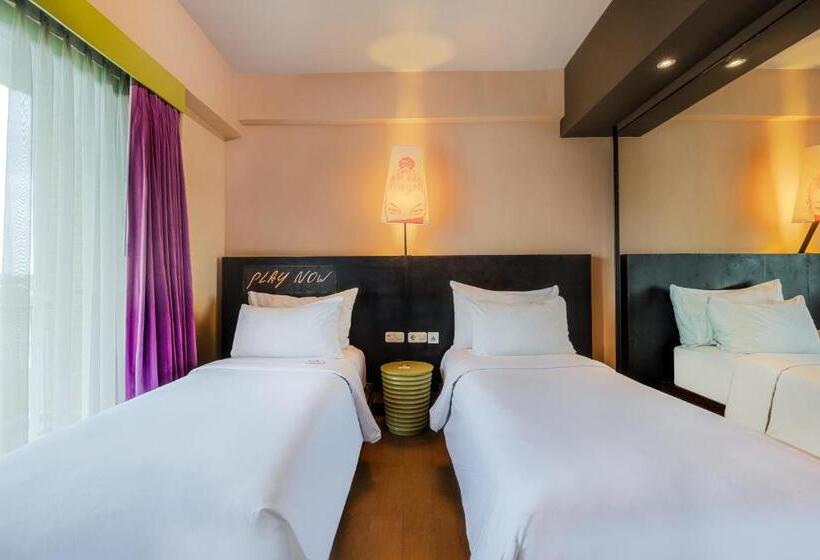 Номер Deluxe Вид на Город, Viva Dash Hotel Seminyak
