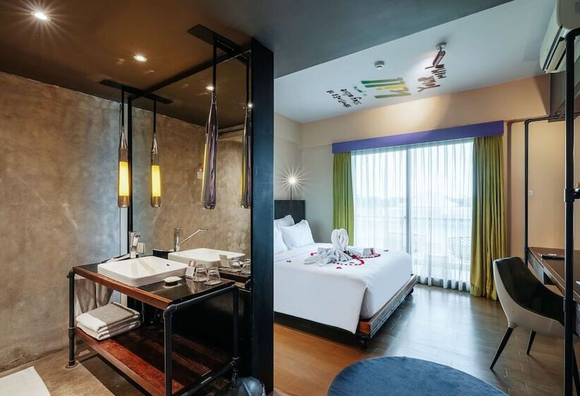 Студия Стандарт Вид на Город, Viva Dash Hotel Seminyak