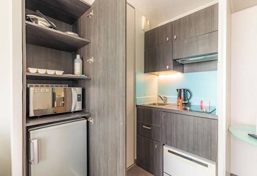 Апартаменты 1 Спальня, Appart City Confort Montpellier Ovalie Ii