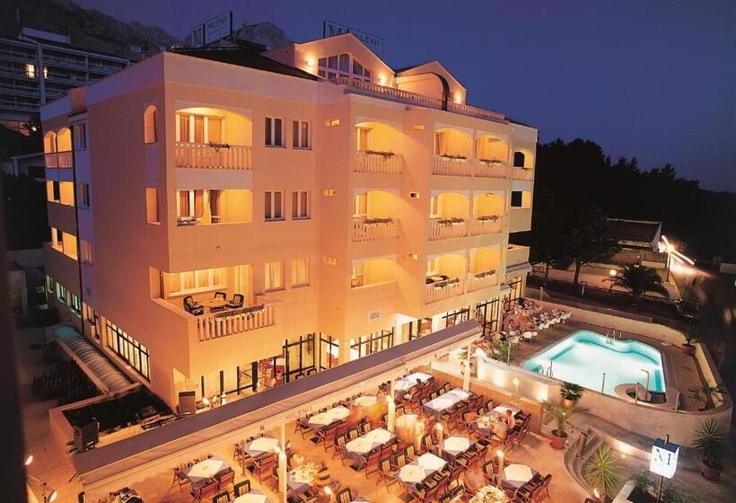 침실 1개 바다 전망 아파트, Aparthotel Milenij