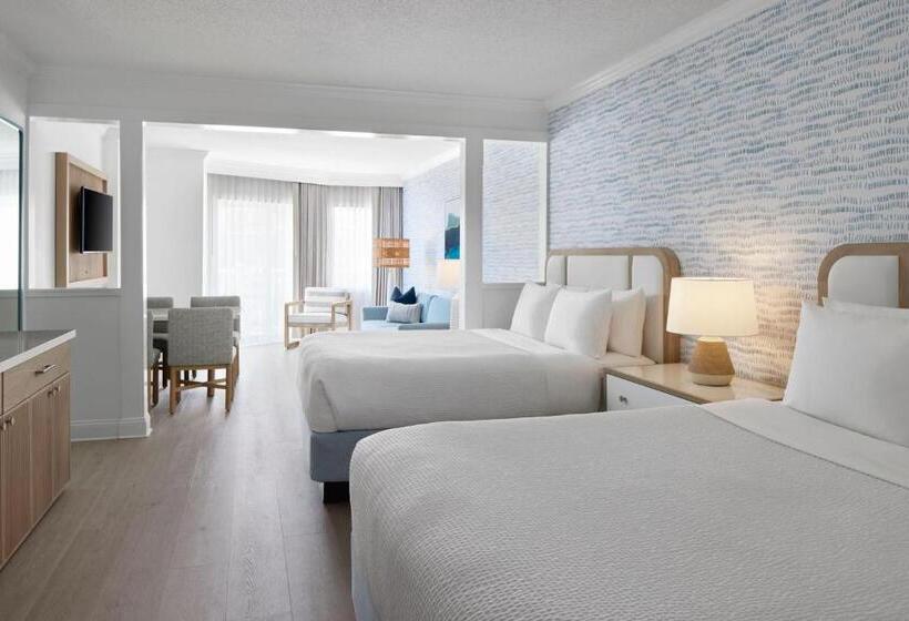 استودیو استاندارد با چشم‌انداز, Bethany Beach Ocean Suites Residence Inn By Marriott