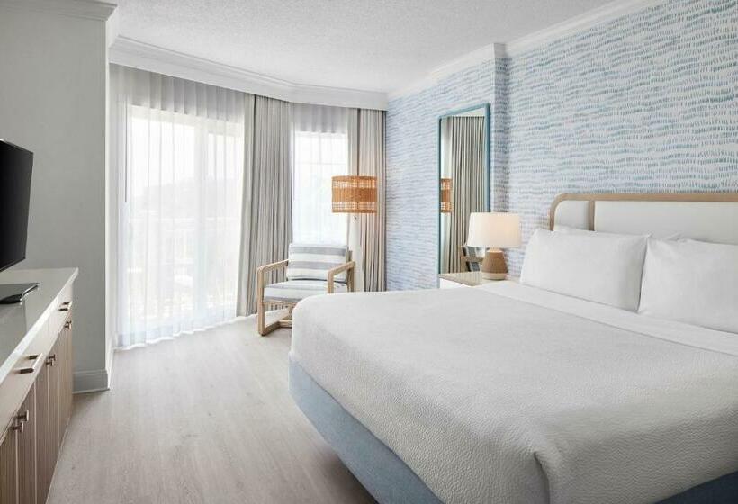 سوئیت جونیور با تخت بزرگ, Bethany Beach Ocean Suites Residence Inn By Marriott