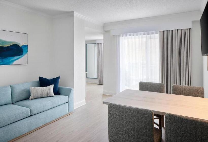 استودیوی استاندارد با چشم‌انداز شهر, Bethany Beach Ocean Suites Residence Inn By Marriott