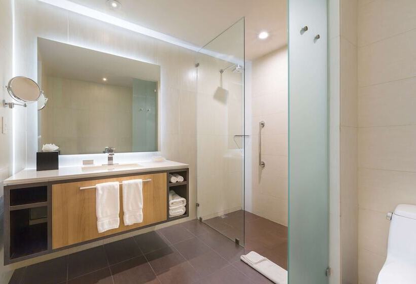 Номер Стандарт 2 Двуспальные Кровати, Hilton Garden Inn San Jose La Sabana