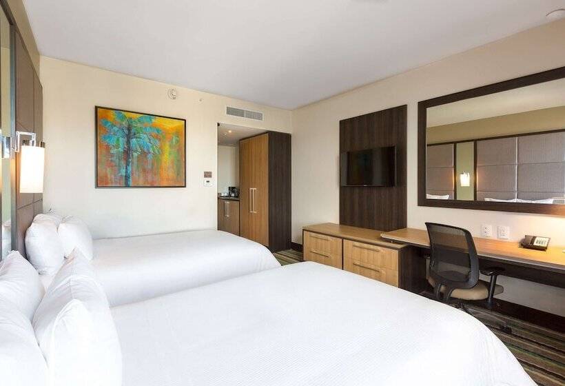 Номер Стандарт 2 Двуспальные Кровати, Hilton Garden Inn San Jose La Sabana