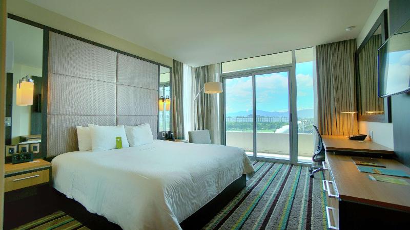Стандартный Номер Кровать Кинг, Hilton Garden Inn San Jose La Sabana