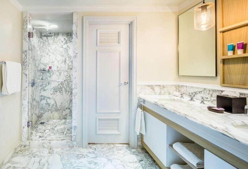 اتاق استاندارد با چشم‌انداز دریا, Hyatt Ziva Rose Hall All Inclusive