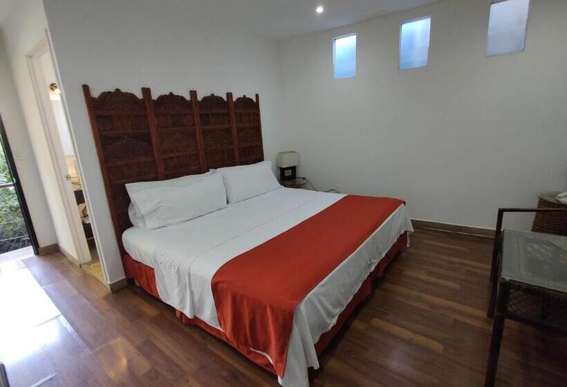 اتاق سوپریور با تخت بزرگ, La Joyita Cuernavaca