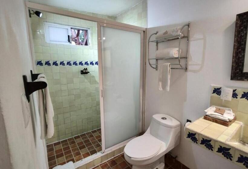 اتاق لوکس با تخت بزرگ, La Joyita Cuernavaca