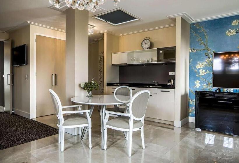 펜트하우스 스위트, Luxury Suites Amsterdam