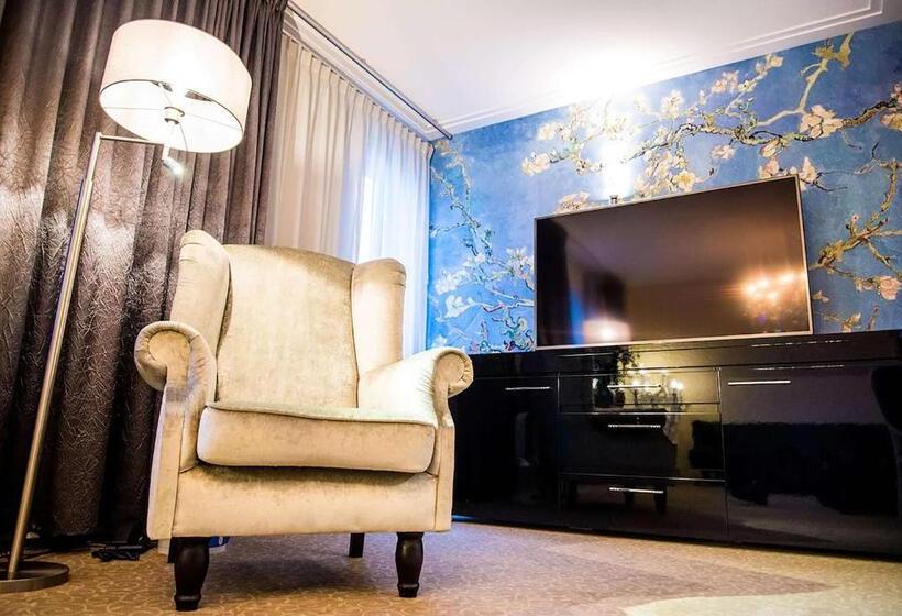 펜트하우스 스위트, Luxury Suites Amsterdam