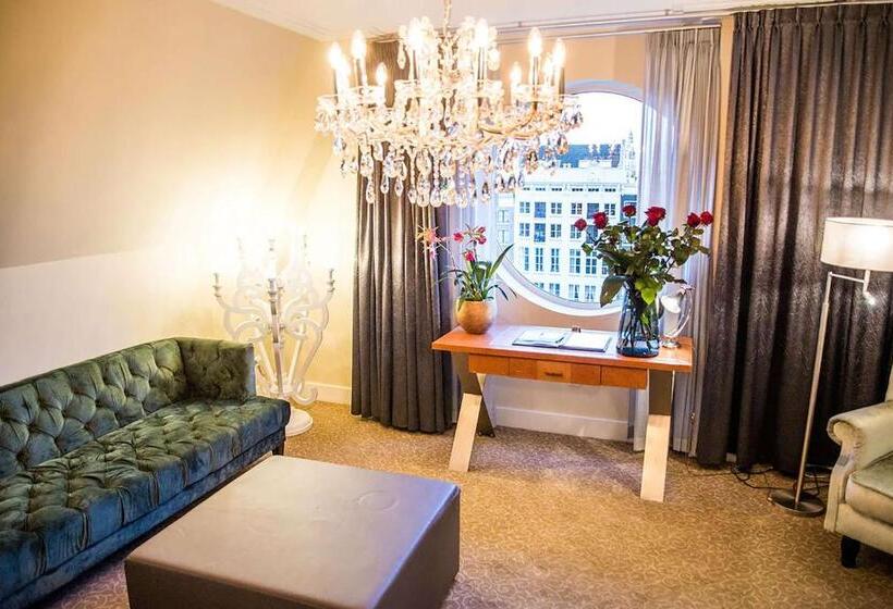 Пентхаус Люкс, Luxury Suites Amsterdam