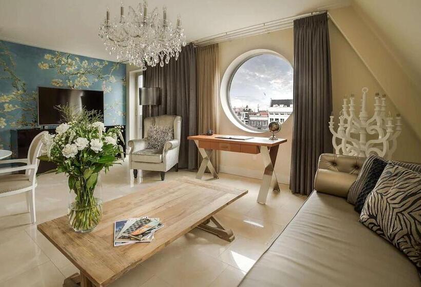 펜트하우스 스위트, Luxury Suites Amsterdam