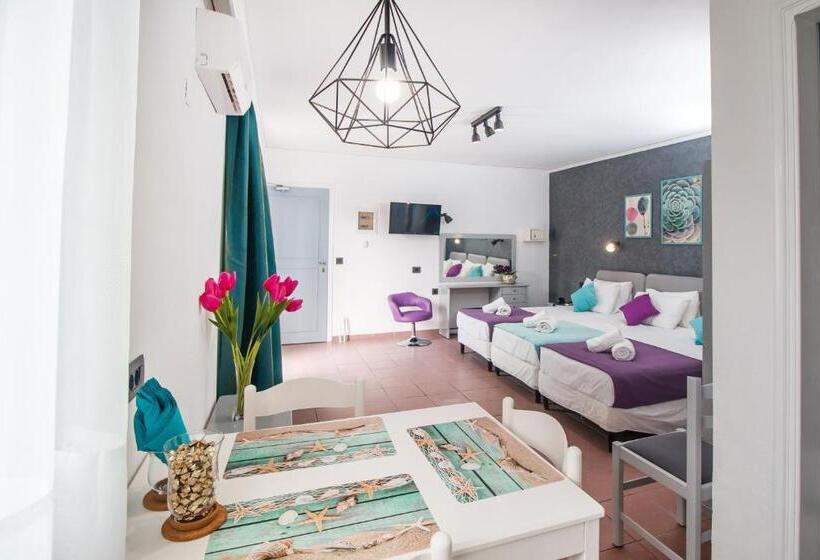 إستوديو قياسى مطلّ علي الحديقة, Kahlua Hotel Apartments