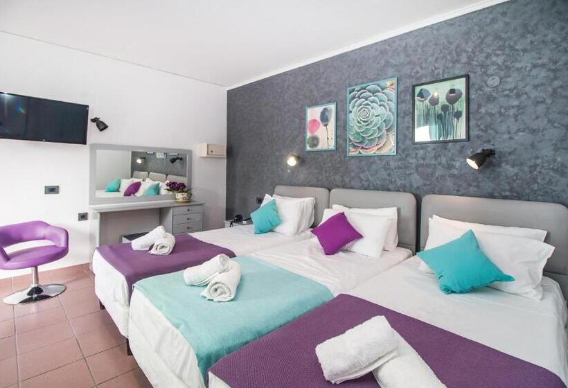 إستوديو قياسى مطلّ علي الحديقة, Kahlua Hotel Apartments