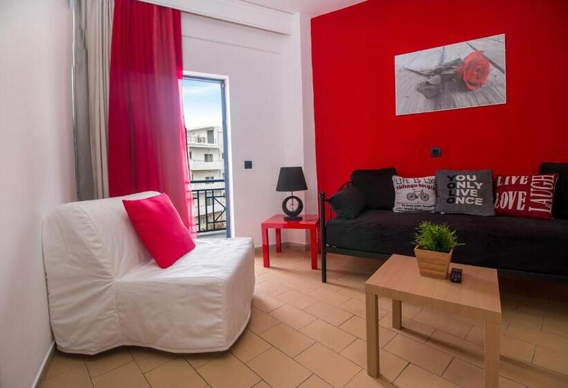 شقة غرفة واحدة, Kahlua Hotel Apartments