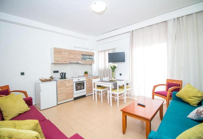 شقة غرفة واحدة, Kahlua Hotel Apartments