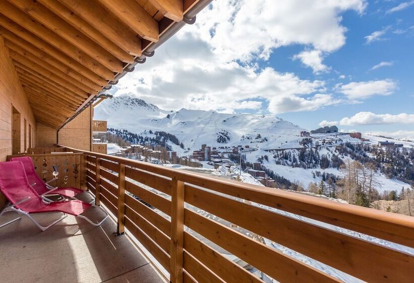 Апартаменты 3 Спальни, Résidence Le Sun Valley